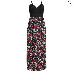 chinese dress ladies Beach Maxi Boho Sleeveless Lace Long Dress for Women Backless Deep V Loose  Summer Dresses Black at Amazon Women's Clothing store